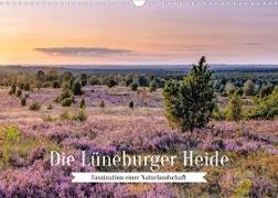 Die Lüneburger Heide - Faszination einer Naturlandschaft (Wandkalender 2023 DIN A3 quer)