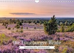 Die Lüneburger Heide - Faszination einer Naturlandschaft (Wandkalender 2023 DIN A4 quer)