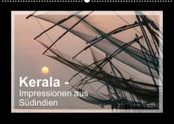 Kerala - Impressionen aus Südindien (Wandkalender 2023 DIN A2 quer)