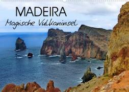 Madeira Magische Vulkaninsel (Wandkalender 2023 DIN A2 quer)