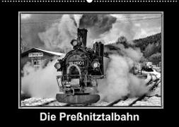 Die Preßnitztalbahn (Wandkalender 2023 DIN A2 quer)