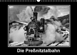 Die Preßnitztalbahn (Wandkalender 2023 DIN A3 quer)