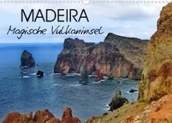 Madeira Magische Vulkaninsel (Wandkalender 2023 DIN A3 quer)