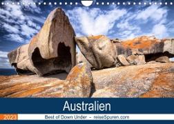 Australien 2023 Best of Down Under (Wandkalender 2023 DIN A4 quer)