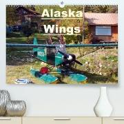Alaska Wings (Premium, hochwertiger DIN A2 Wandkalender 2023, Kunstdruck in Hochglanz)