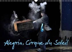 Alegria, Cirque du Soleil (Calendrier mural 2023 DIN A3 horizontal)
