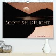 Scottish Delight (Premium, hochwertiger DIN A2 Wandkalender 2023, Kunstdruck in Hochglanz)