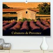 Cabanons de Provence (Premium, hochwertiger DIN A2 Wandkalender 2023, Kunstdruck in Hochglanz)