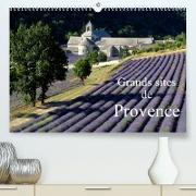 Grands sites de Provence (Premium, hochwertiger DIN A2 Wandkalender 2023, Kunstdruck in Hochglanz)