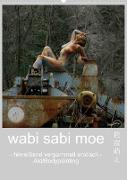 wabi sabi moe - hinreißend vergammelt erotisch - Akt/Bodypainting (Wandkalender 2023 DIN A2 hoch)
