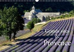 Grands sites de Provence (Calendrier mural 2023 DIN A3 horizontal)