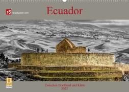 Ecuador 2023 Zwischen Hochland und Küste (Wandkalender 2023 DIN A2 quer)