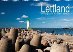 Lettland - Streifzüge durch das mittlere Baltikum (Wandkalender 2023 DIN A2 quer)