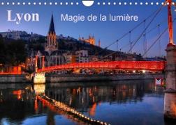 Lyon Magie de la lumière (Calendrier mural 2023 DIN A4 horizontal)