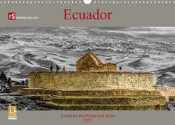Ecuador 2023 Zwischen Hochland und Küste (Wandkalender 2023 DIN A3 quer)