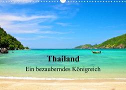Thailand - Ein bezauberndes Königreich (Wandkalender 2023 DIN A3 quer)