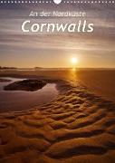 An der Nordküste CornwallsAT-Version (Wandkalender 2023 DIN A3 hoch)