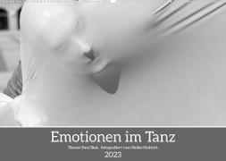 Emotionen im Tanz (Wandkalender 2023 DIN A2 quer)