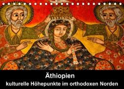 Äthiopien - kulturelle Höhepunkte im orthdoxen Norden (Tischkalender 2023 DIN A5 quer)