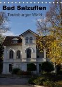 Bad Salzuflen - Teutoburger Wald (Tischkalender 2023 DIN A5 hoch)
