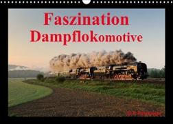 Faszination DampflokomotiveAT-Version (Wandkalender 2023 DIN A3 quer)