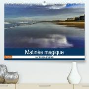 Matinée magique sur la côte d'Opale (Premium, hochwertiger DIN A2 Wandkalender 2023, Kunstdruck in Hochglanz)