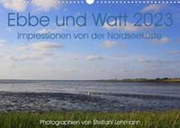 Ebbe und Watt 2023. Impressionen von der Nordseeküste (Wandkalender 2023 DIN A3 quer)