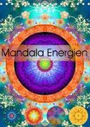 Mandala Energien (Tischkalender 2023 DIN A5 hoch)