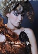 Extrem Make-Up Portraits (Wandkalender 2023 DIN A2 hoch)