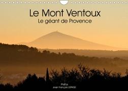 Le Mont Ventoux Le géant de Provence (Calendrier mural 2023 DIN A4 horizontal)