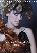 Extrem Make-Up Portraits (Tischkalender 2023 DIN A5 hoch)