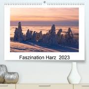 Faszination Harz 2023 (Premium, hochwertiger DIN A2 Wandkalender 2023, Kunstdruck in Hochglanz)