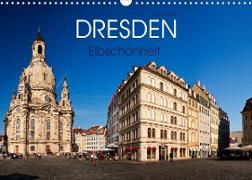 Dresden - Elbschönheit (Wandkalender 2023 DIN A3 quer)