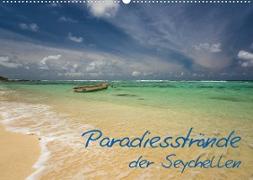 Paradiesstrände der Seychellen (Wandkalender 2023 DIN A2 quer)