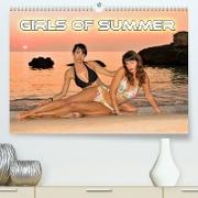 Girls of Summer (Premium, hochwertiger DIN A2 Wandkalender 2023, Kunstdruck in Hochglanz)