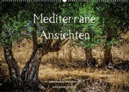 Mediterrane Ansichten 2023 (Wandkalender 2023 DIN A2 quer)