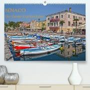 BENACO - Gardasee-Impressionen (Premium, hochwertiger DIN A2 Wandkalender 2023, Kunstdruck in Hochglanz)
