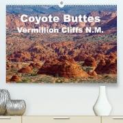 Coyote Buttes Vermillion Cliffs N.M. (Premium, hochwertiger DIN A2 Wandkalender 2023, Kunstdruck in Hochglanz)
