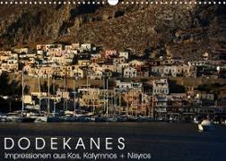 Dodekanes - Impressionen aus Kos, Kalymnos und Nisyros (Wandkalender 2023 DIN A3 quer)