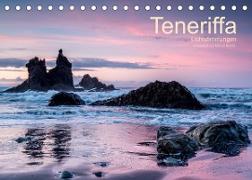 Teneriffa - Lichtstimmungen (Tischkalender 2023 DIN A5 quer)