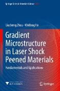 Gradient Microstructure in Laser Shock Peened Materials