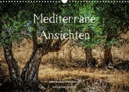Mediterrane Ansichten 2023 (Wandkalender 2023 DIN A3 quer)