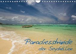 Paradiesstrände der Seychellen (Wandkalender 2023 DIN A4 quer)