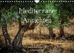 Mediterrane Ansichten 2023 (Wandkalender 2023 DIN A4 quer)