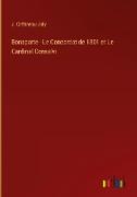 Bonaparte - Le Concordat de 1801 et Le Cardinal Consalvi