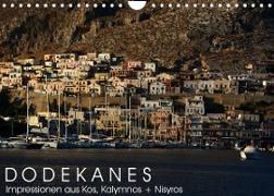 Dodekanes - Impressionen aus Kos, Kalymnos und Nisyros (Wandkalender 2023 DIN A4 quer)