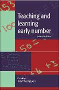 Teaching and Learning Early Number