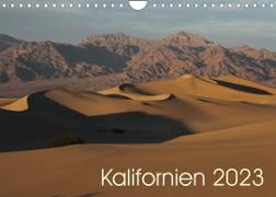 Kalifornien 2023 (Wandkalender 2023 DIN A4 quer)