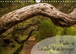 Madeiras Levada-Wanderungen (Wandkalender 2023 DIN A4 quer)