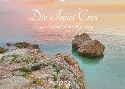 Die Insel Cres - Raue Schönheit in Kroatien (Wandkalender 2023 DIN A2 quer)